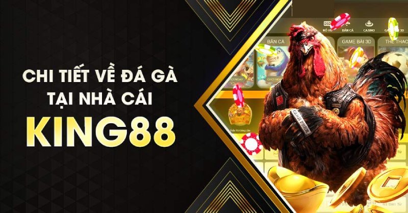 Giới thiệu về tựa game đá gà King88