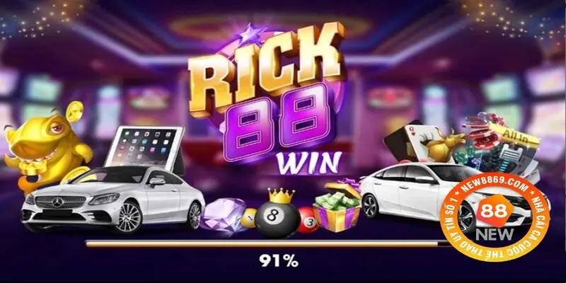 Game bài RICH88 King88 – Thu hút bằng giao diện đẹp mắt