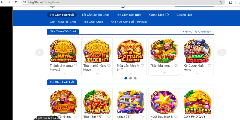 Rồng hổ – Tựa game hot hit nhất hiện nay