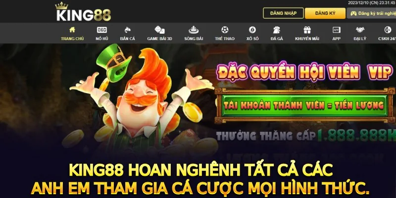 Hướng Dẫn Đăng Ký King88 Nhanh, Gọn, Lẹ